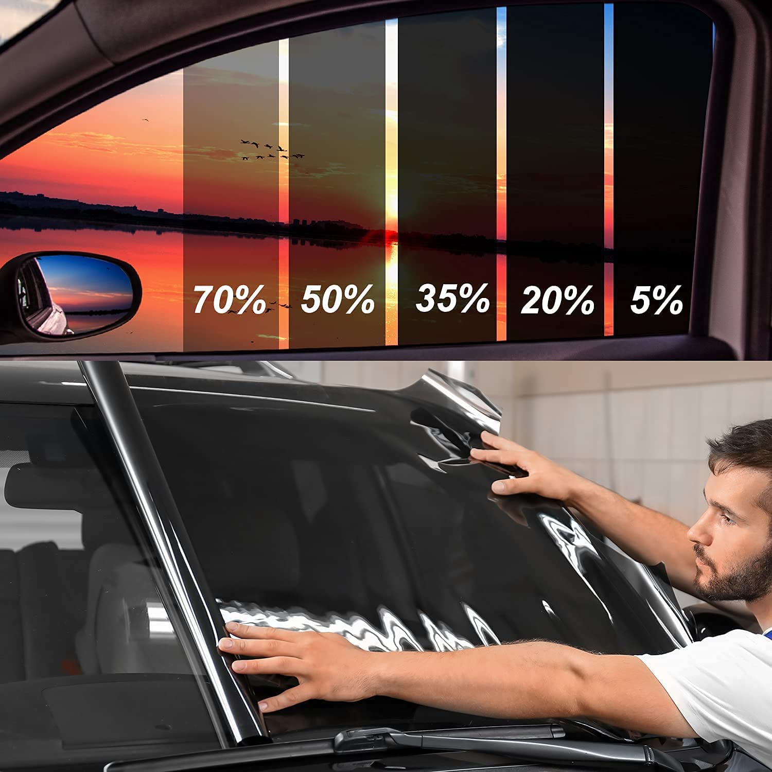 Oscuramento dei vetri dell'auto – Piacevole sensazione di privacy!