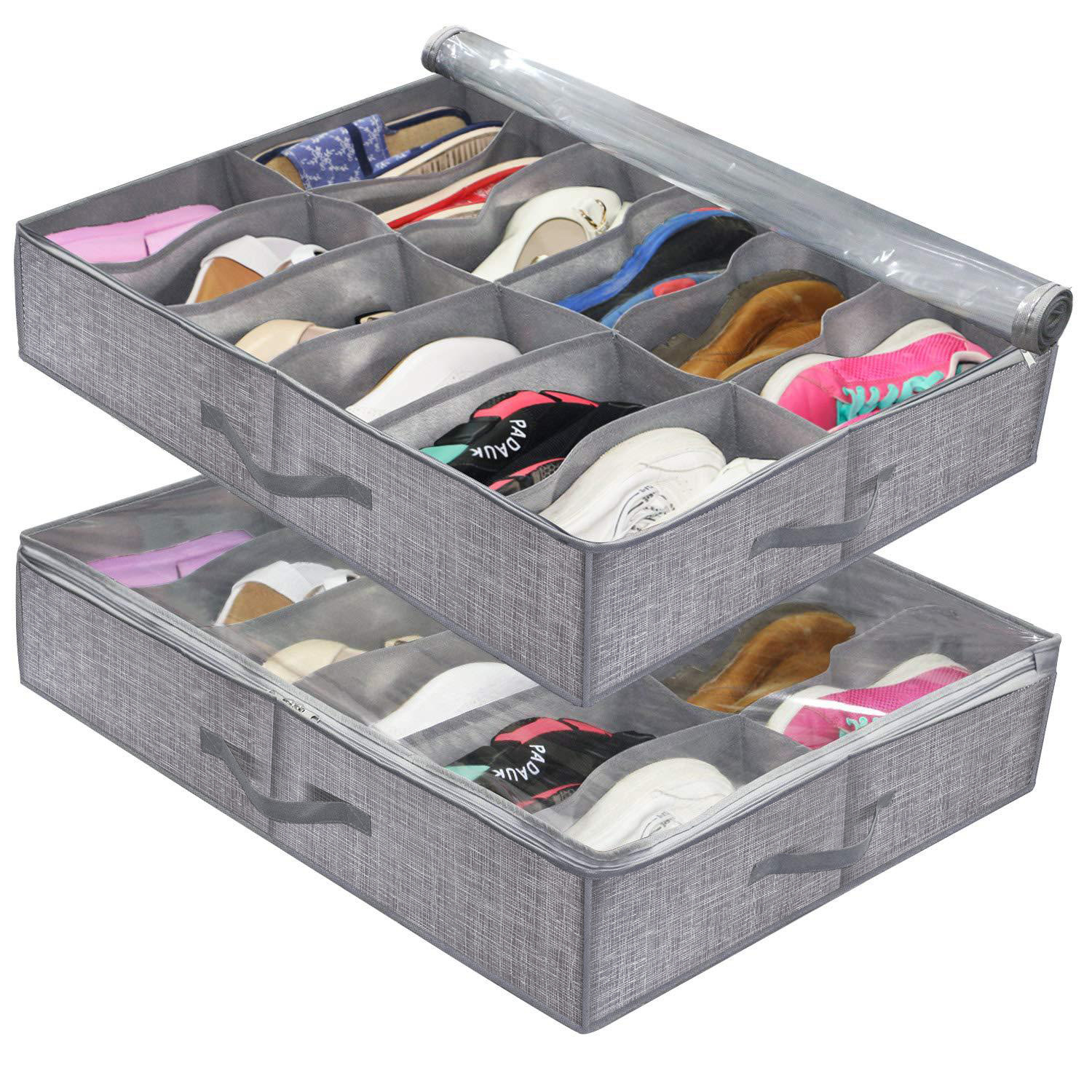 Shoe Storage Box Transparent Packaging Storage Box