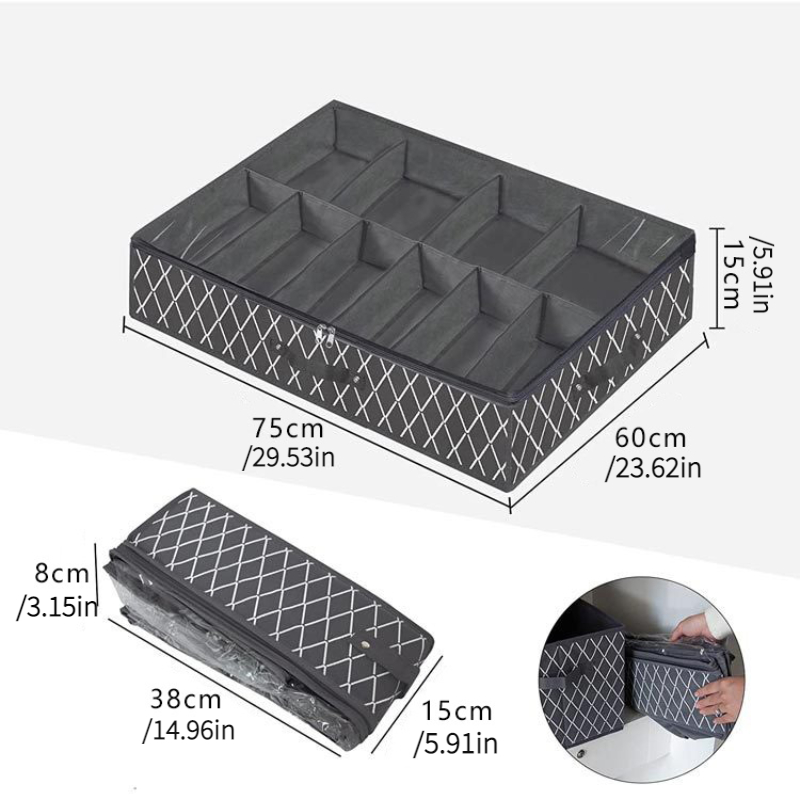Shoe Storage Box Transparent Packaging Storage Box