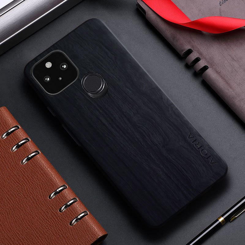 Bamboo Wood Pattern Leather case for Google Pixel 6 Pro 6A 5G funda unique  design back