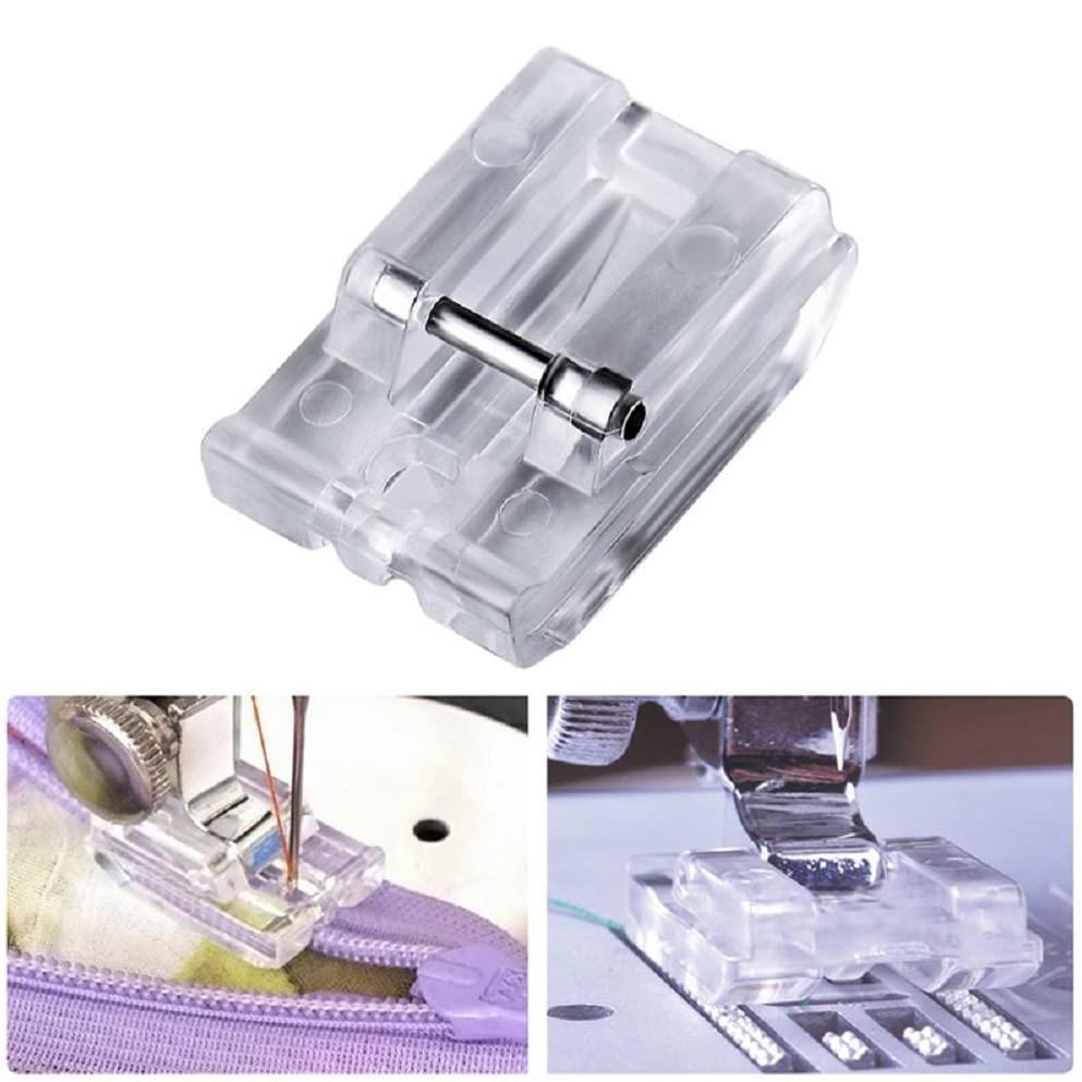 Invisible Zipper Foot Feet Domestic Machine Parts Presser Foot 7306A For  Singer Brother Janome Babylock Sewing Accessories