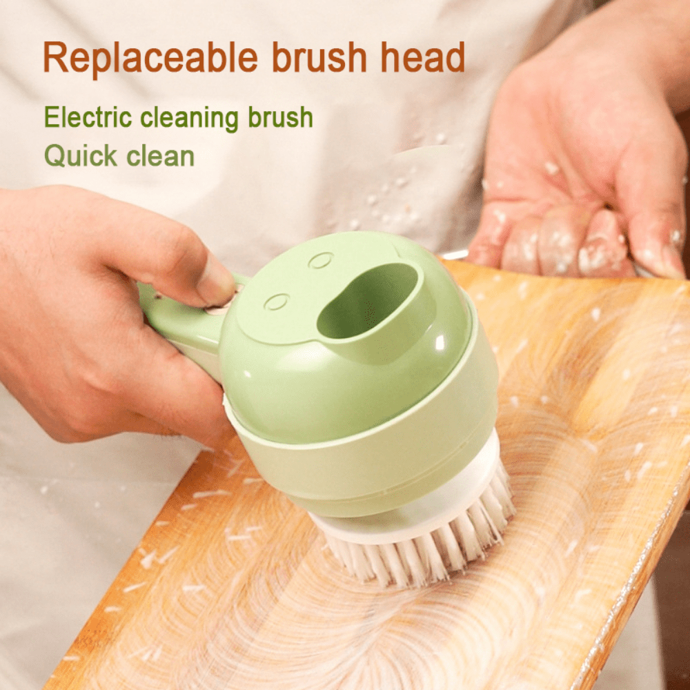 4In1 Upgraded Multifunction Electric Vegetable Cutter Slicer