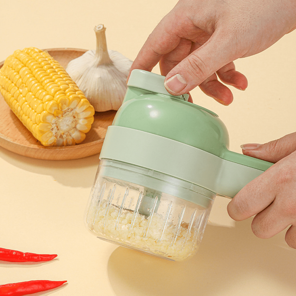 1pc 4 In 1 Vegetable Chopper