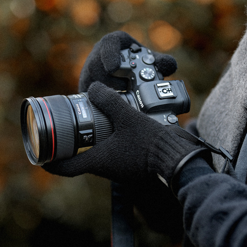 Gants de course en plein air pour l'automne et l'hiver Gants d'équitation à  tricotage à haute élasticité - Temu France