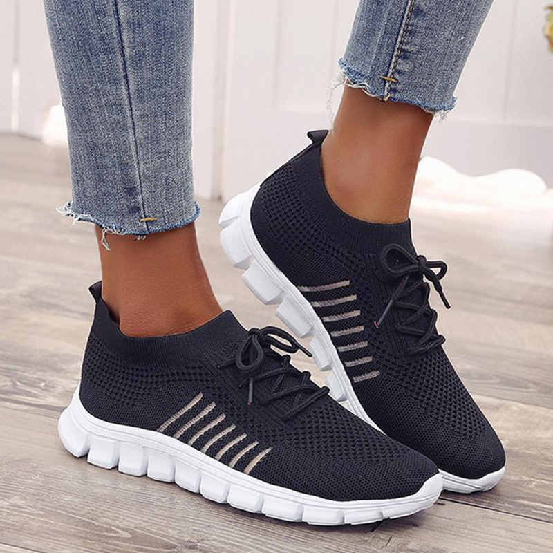 Fashion Sneakers Ultra Lightweight Soft Sole Shoes - Shoeslylo