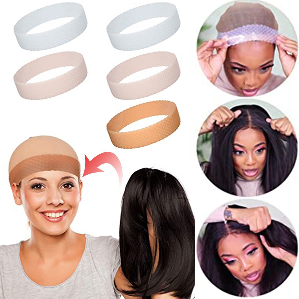 silicone grip wig band headband fix