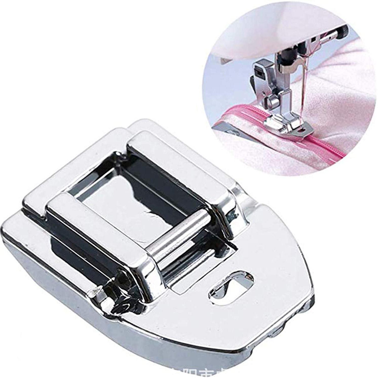 Zipper Foot for Singer Sewing Machine, Sewing Machine Presser Foot