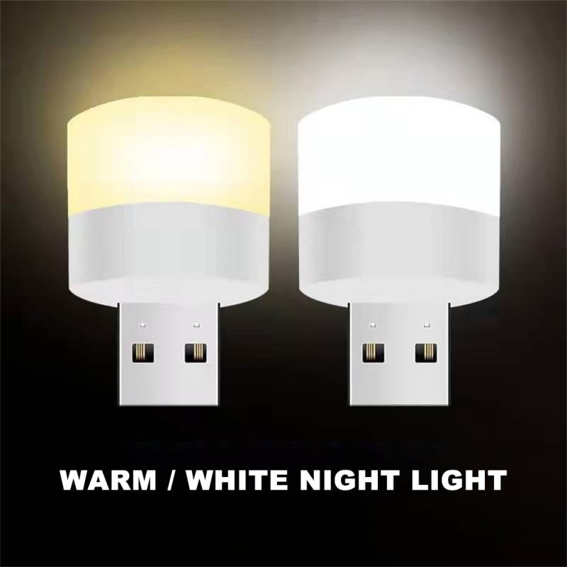 Buy Mini LED Light Ultra-thin light Portable USB Small LED Lamp Camping  Night Light for Home and Office