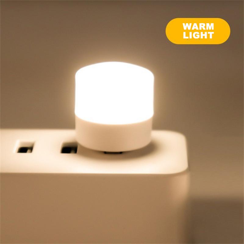 Lamp Usb Lamp Mini Led Night Light Power Bank Charging Usb - Temu