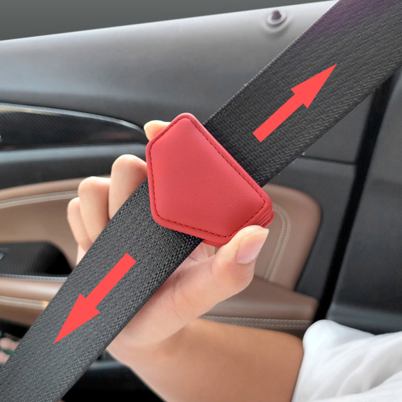 how to open a seat belt buckle cover