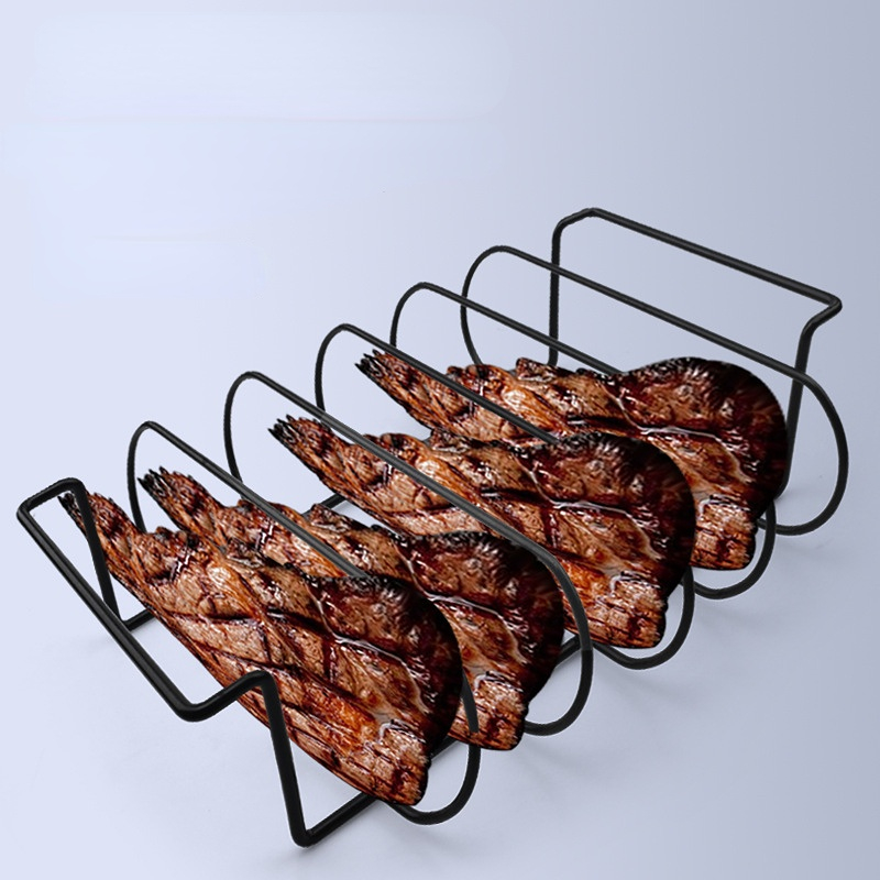 Microwave Bacon Cooker, Rotisserie Meat Plate Rack Barbecue Rack Meat Plate  Rack Rotisserie Microwave Rotisserie Bacon Grill Rack Kitchen Accessories  Camping Bbq Accessories Beech Vacation Essential - Temu
