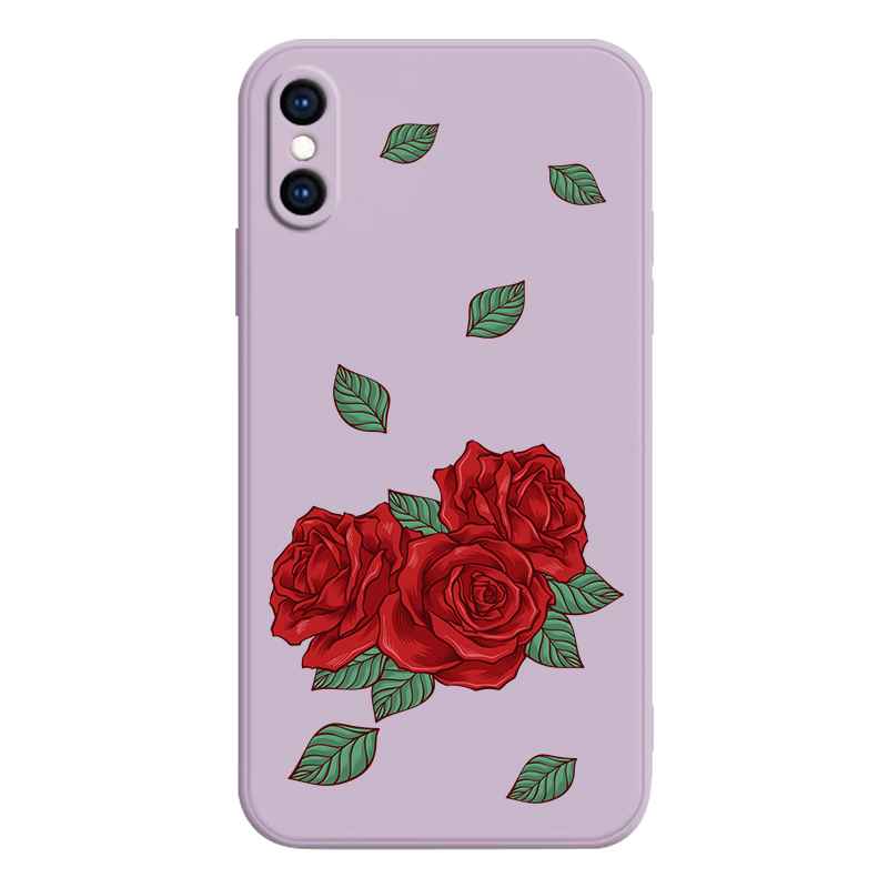 Funda de silicona iPhone 7 Plus / iPhone 8 Plus (rosa) - Funda