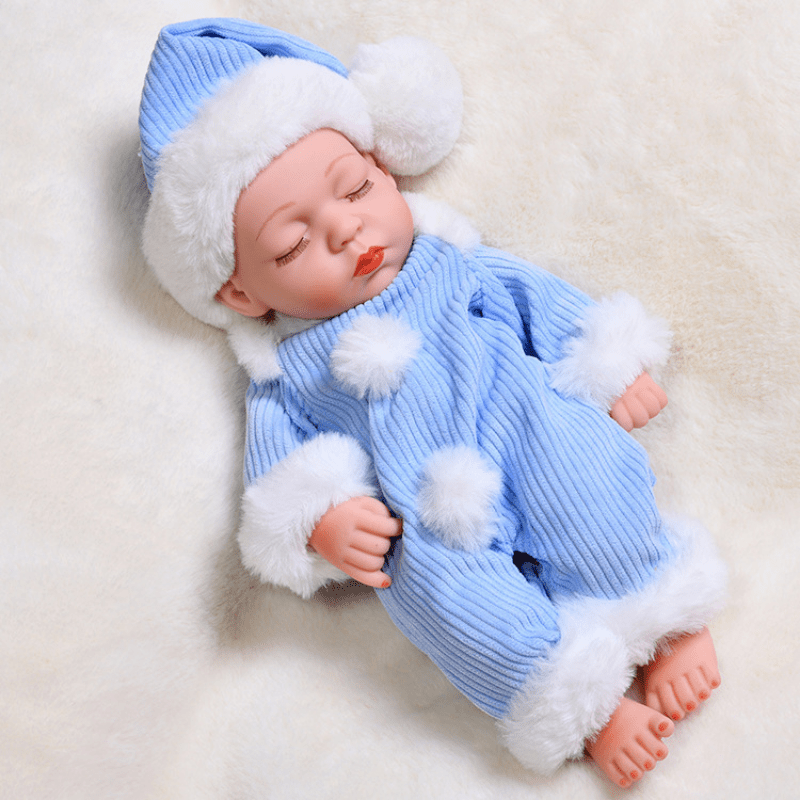 Reborn Baby Girl Boy Real Baby Dolls New Born Simulation Doll -  Norway