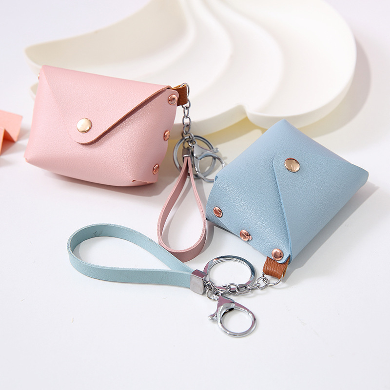 www. - Small Coin Purse with Keychain*