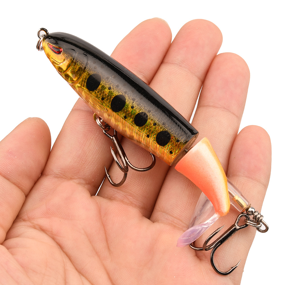 1Pcs Pesca With Propeller Topwater Fishing Lures 10cm 13.5g Artificial Bait Hard 1Pcs Pesca With Propeller Topwater Fishing Lures 10cm 13.5g Artificial Bait Hard