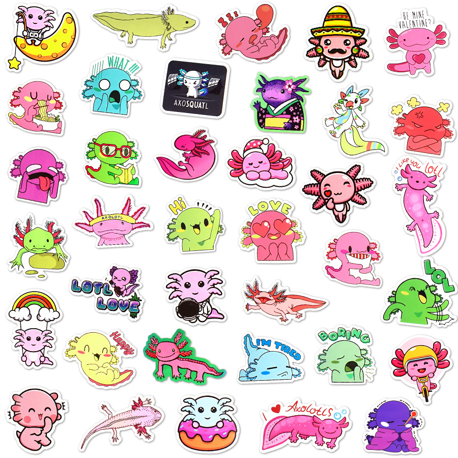 50pcs/pack Supreme Graffiti Cartoon Stickers Suitcase Laptop Guitar Bicycle  Car Decal