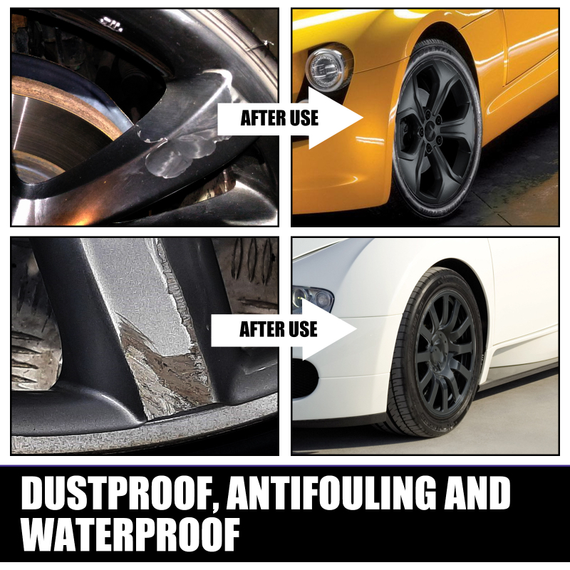 Wheel Repair Kit Aluminum Rim Scratch Repair Auto Car Motorcycle Hubcaps  Covers Paint Surface Damage Dent Care Agent