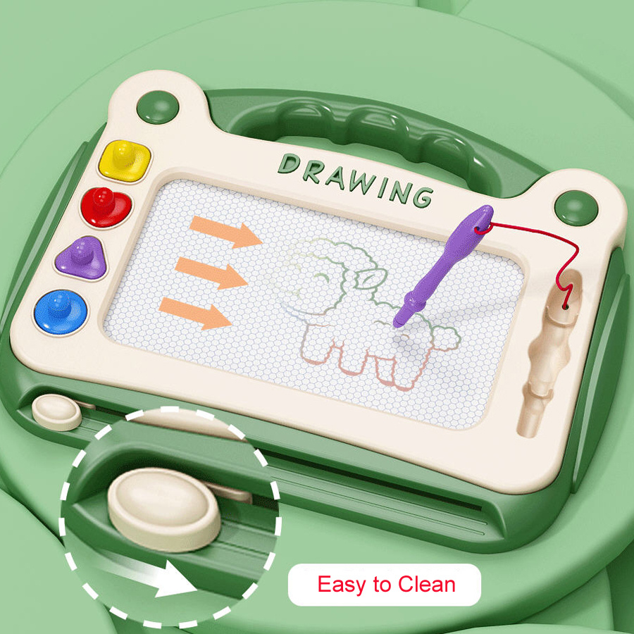 Inspírate - Pizarra Magnética Infantil Tablero de graffiti Tableta de  dibujo Boceto del tablero de escritura los niños que aprenden Doodle  Juguetes Pizarras mágicas para niños ( Color : Rosado , Size 