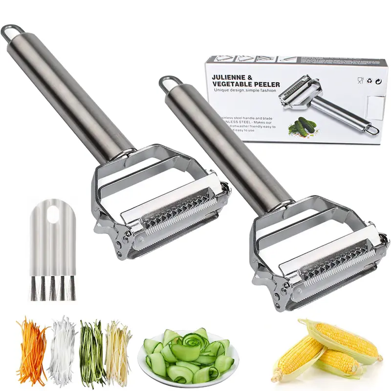 Stainless Steel Double ended Vegetable Grater Julienne - Temu