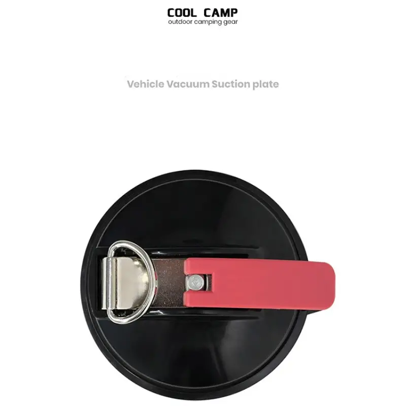 Secure Your Camping Gear With This Powerful Outdoor Rope And Suction Cup  Tent Hook, High-quality & Affordable
