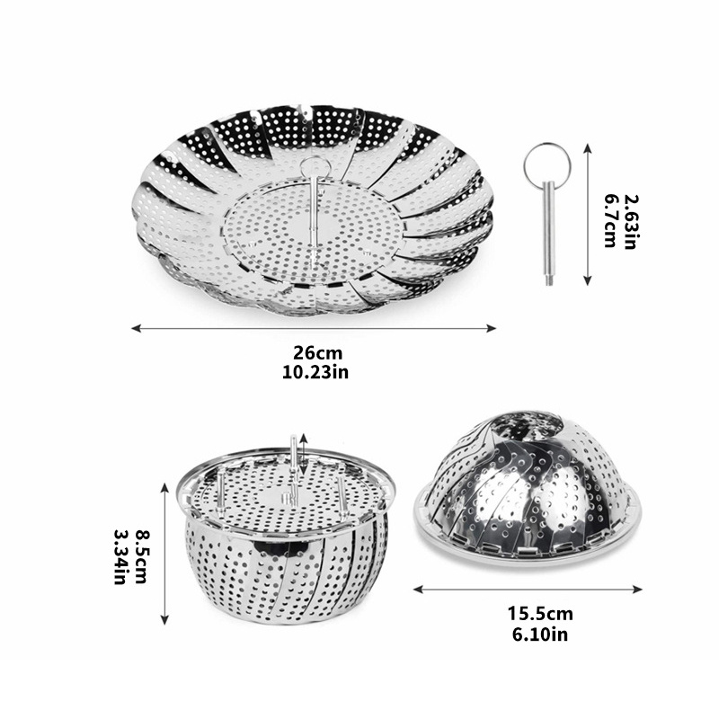 1pc Cestello Cottura A Vapore Verdure Cestello Cottura A - Temu Italy
