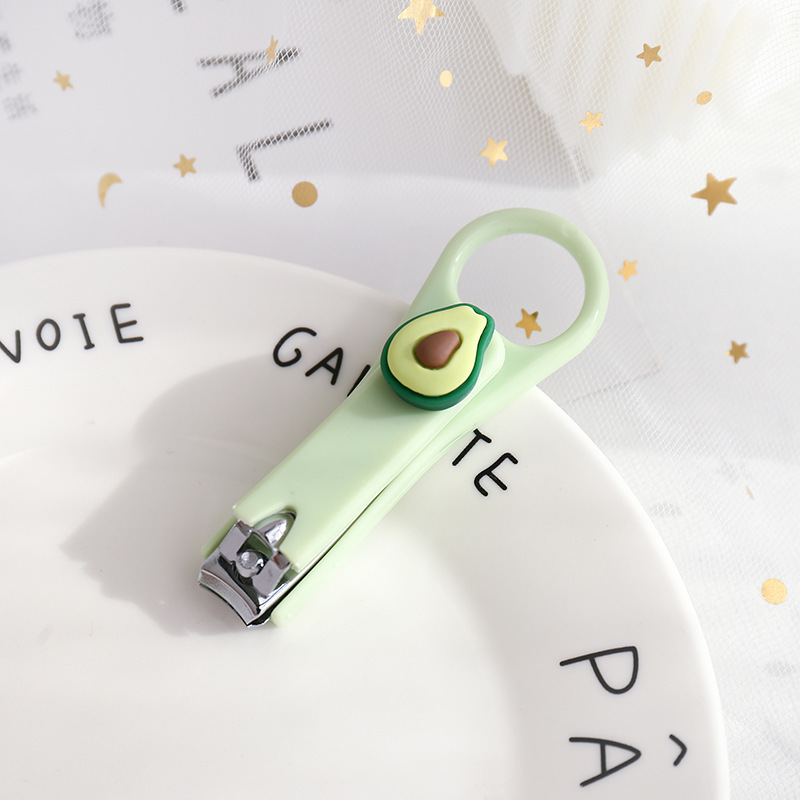 Cute And Convenient Folding Nail Clippers Perfect - Temu