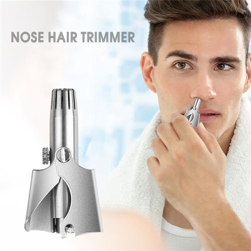 Manual Nose Hair Trimmer Nose Hair Trimmer For Men Women Nose Hair Tweezers  Remover Easy To Carry - Appliances - Temu