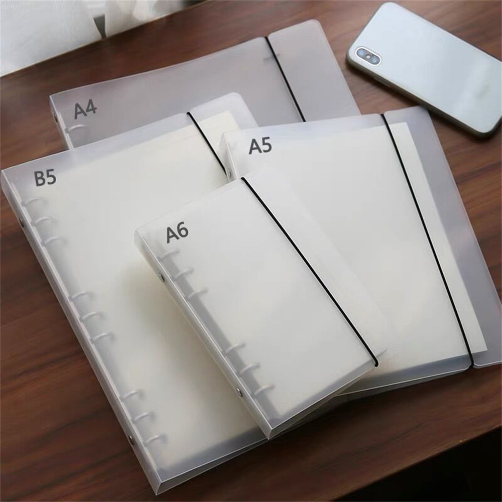 Binder A5 Planner Transparent  A5 Notebook Transparent Cover - A5 Loose  Leaf - Aliexpress
