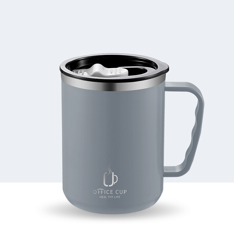 Stainless Steel Coffee Mug, Double Layer Insulation Tumbler with Handle,  Double Wall Mug Insulated B…See more Stainless Steel Coffee Mug, Double  Layer