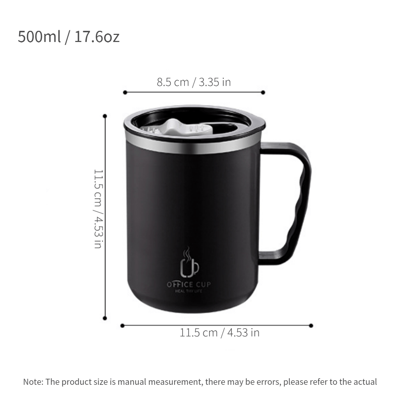 One last coffee for the road? The Touch Travel Mug can hold up to three  Lungos (345 ml) and has stainless steel double walls to kee…