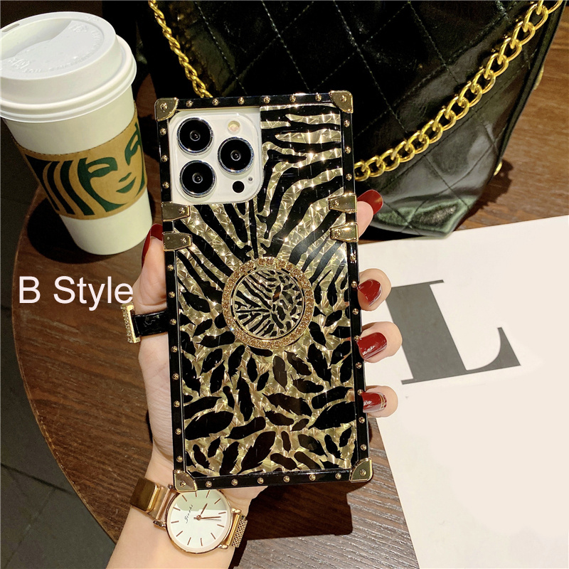 luxury square phone case