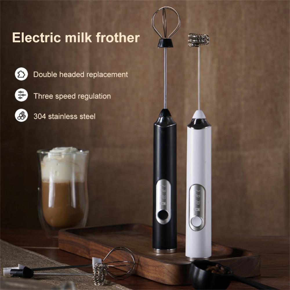 Espumador de leche, vaporizador de leche automático, espumador de leche  eléctrico 4 en 1 de 12 onzas, vaporizador de leche eléctrico, espumador de