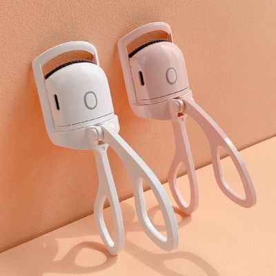 Electric Heated Eyelash Curler Long-Lasting Lash Curler Portable Makeup Tools For Travel And Daily Use
