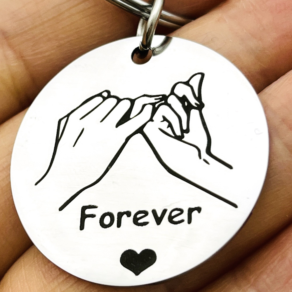 Buy Fleure EsmePinky Promise Gift Couple Gifts One Year Anniversary  Valentines Boyfriend Birthday Gifts for Boyfriend Girlfriend Best Friend  Matching Couples Stuff Gifts Matching Keychains for Couples Wife Husband  Online at desertcartINDIA