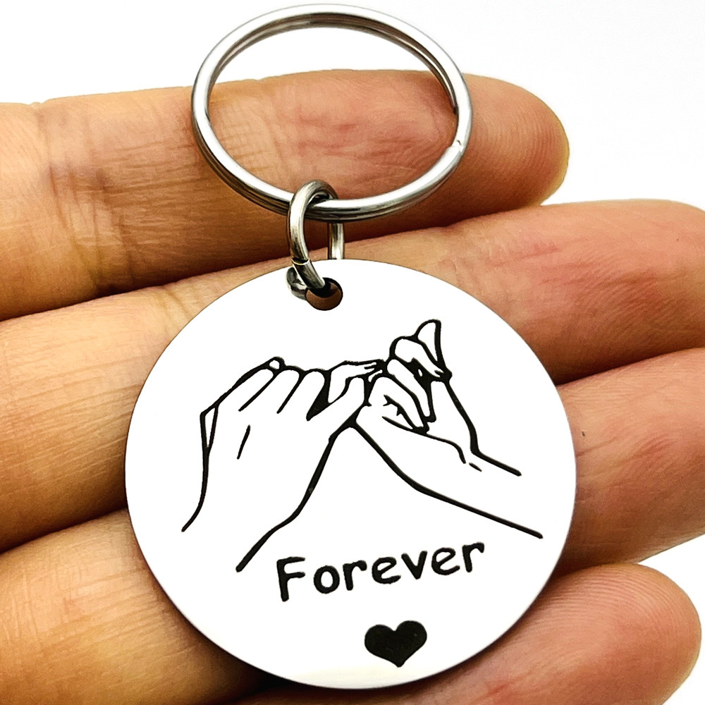 Pinky Promise Keychain For Couples Matching Couples Stuff For Boyfriend  Girlfriend Valentines Day Gift For Him Her Matching Keychain For Couple  Wife
