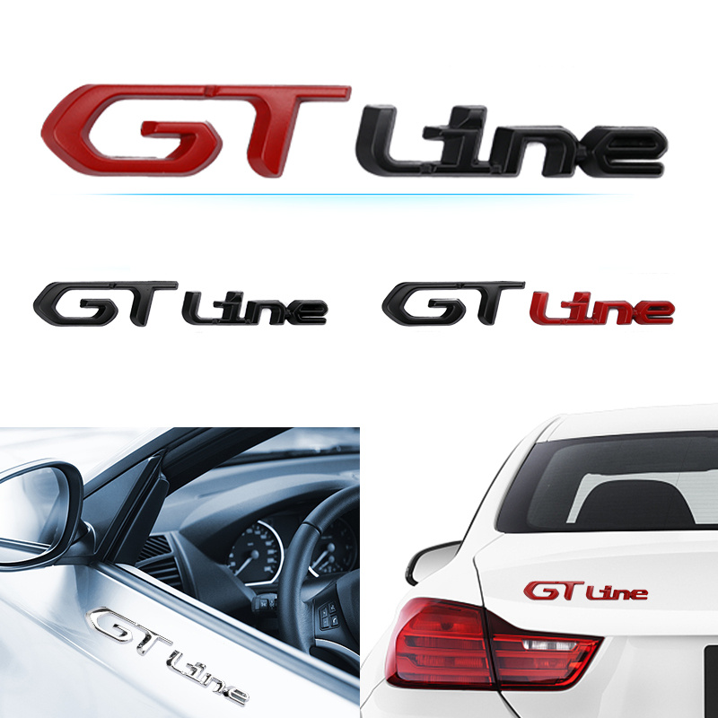 Gt Line Car Stickers