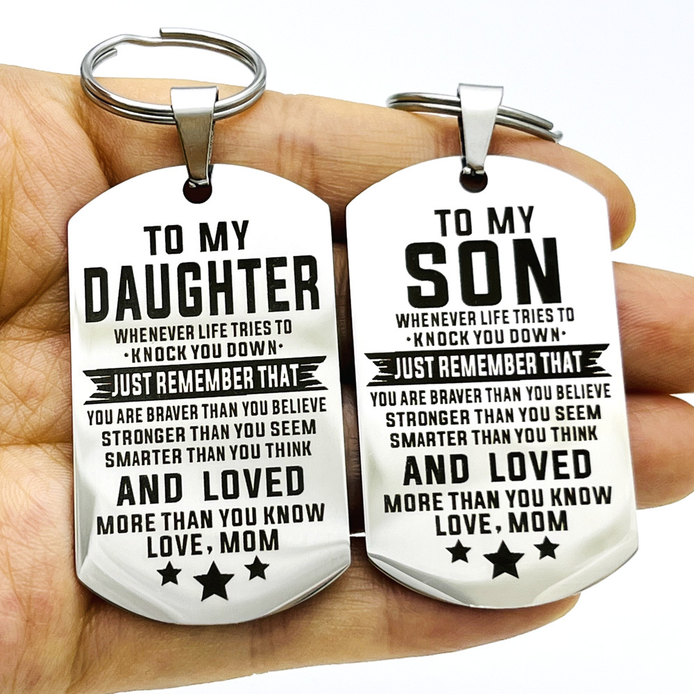 Baby Products Online - Jmimo gifts for mom son daughter keychain