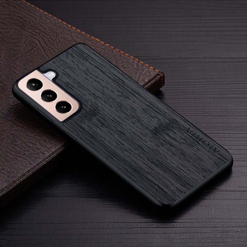 Case for Xiaomi 11T Pro 5G funda bamboo wood pattern Leather Anti-Scratch  Coque back cover