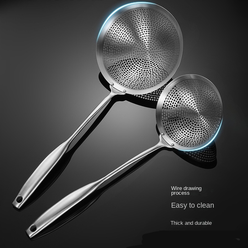 Strainer Ladle Stainless Steel Wire Skimmer Spoon With - Temu