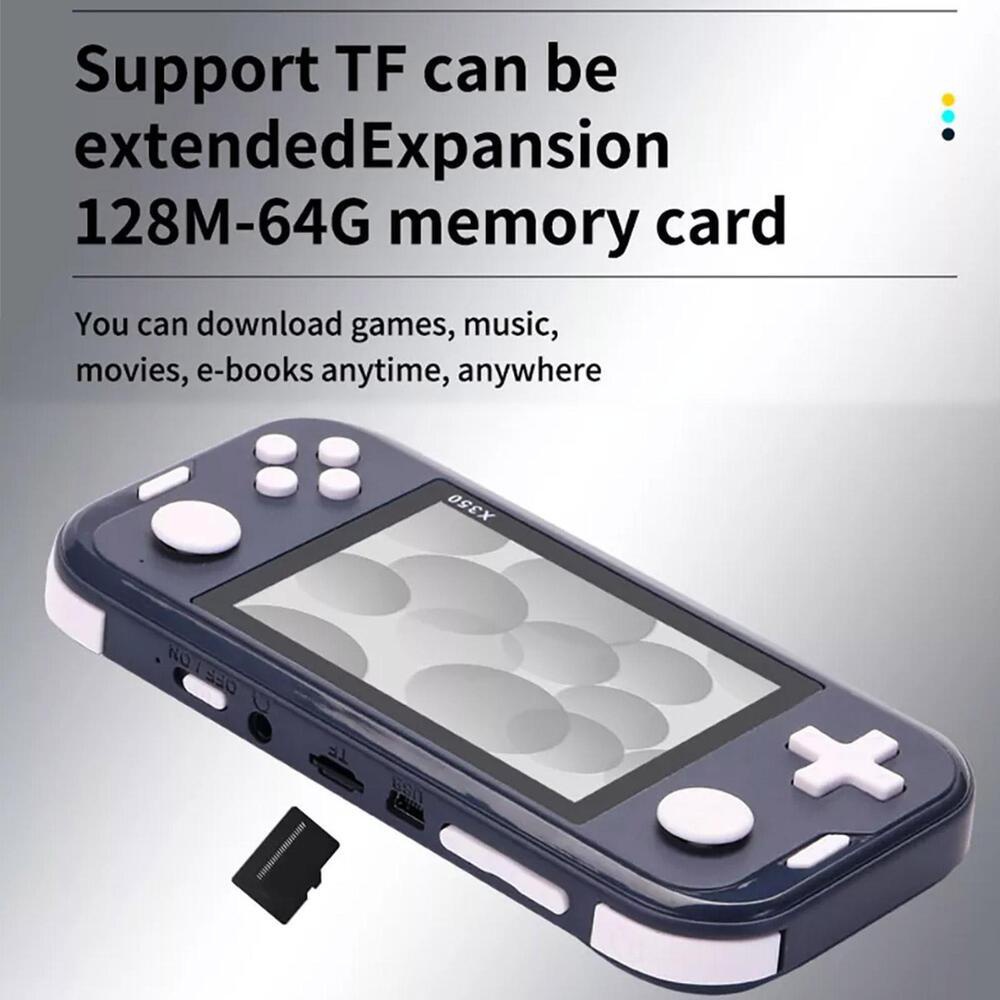 2023 New Hd Screen Built-in 6800 Handheld Game Player Video Gaming Console  - Video Games - Temu