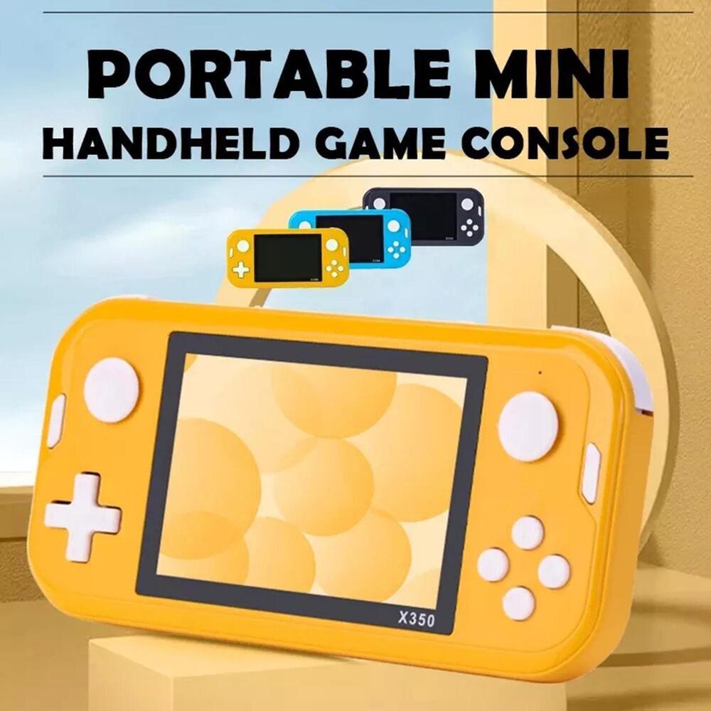 2023 New Hd Screen Built-in 6800 Handheld Game Player Video Gaming Console  - Video Games - Temu