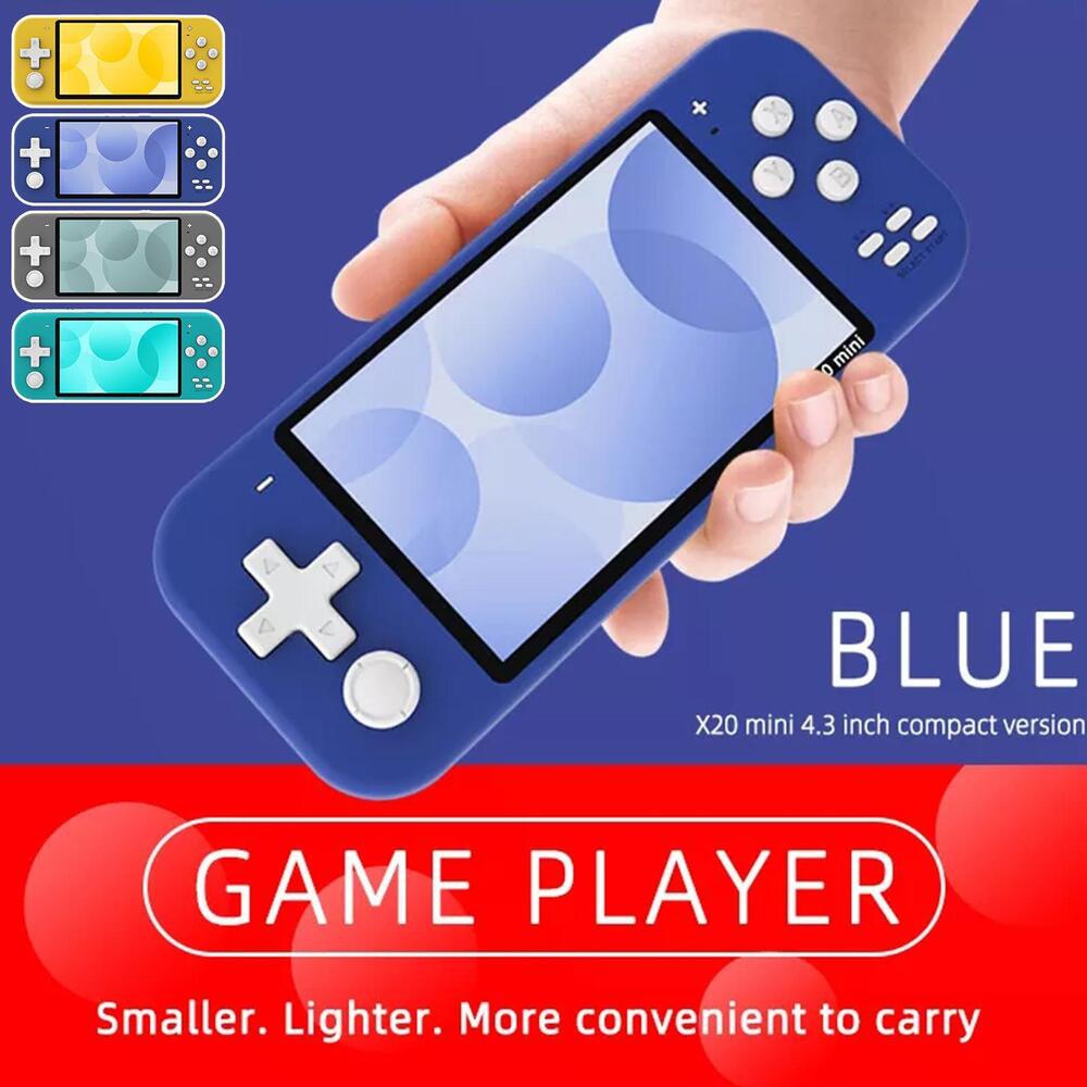 Games 128bit Handheld Game Console Portable Video Game High quality 