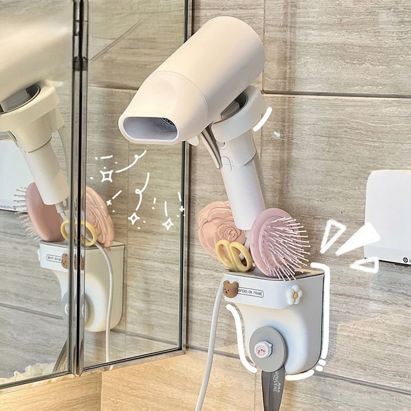 1pc 360 Rotation Bracket With Conversion Head Of Hair Dryer And Shower Head  Hair Dryer Mount For Wall Shower Head Holder Hair Dryer Bracket Tools -  Home & Kitchen - Temu