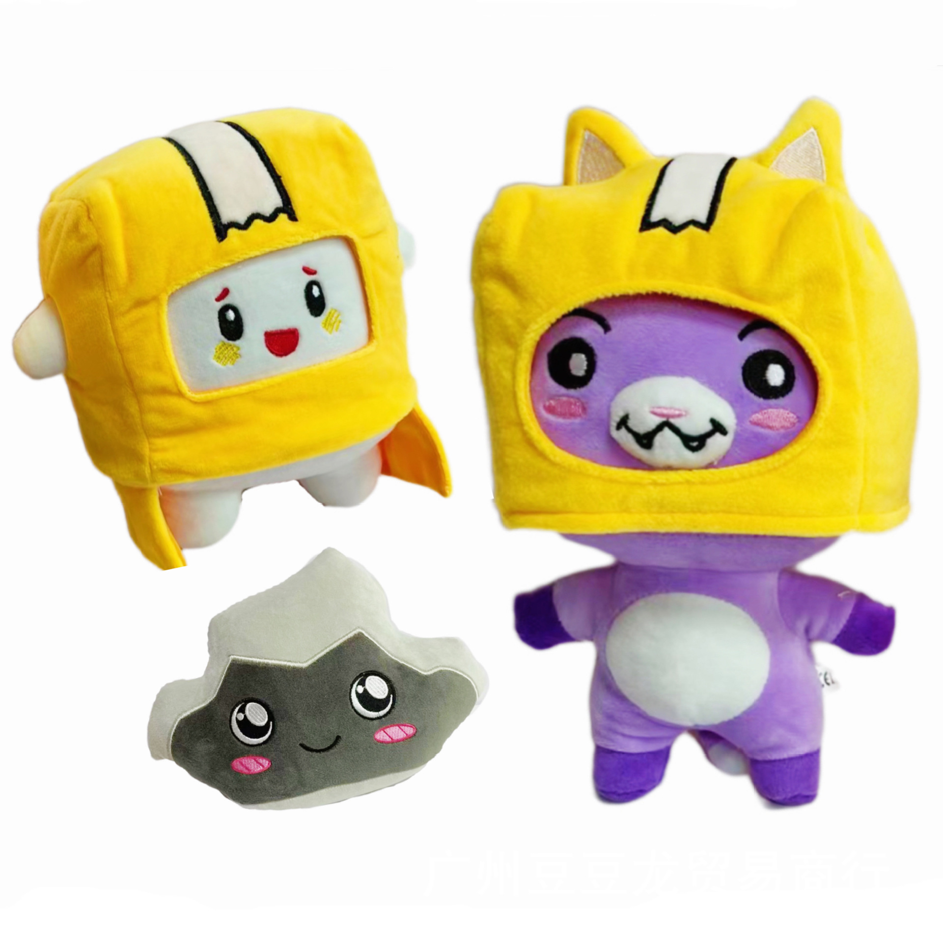 Blox Fruits Doux 15 Cm Dessin Animé Monstre Peluche Jouet Parfait