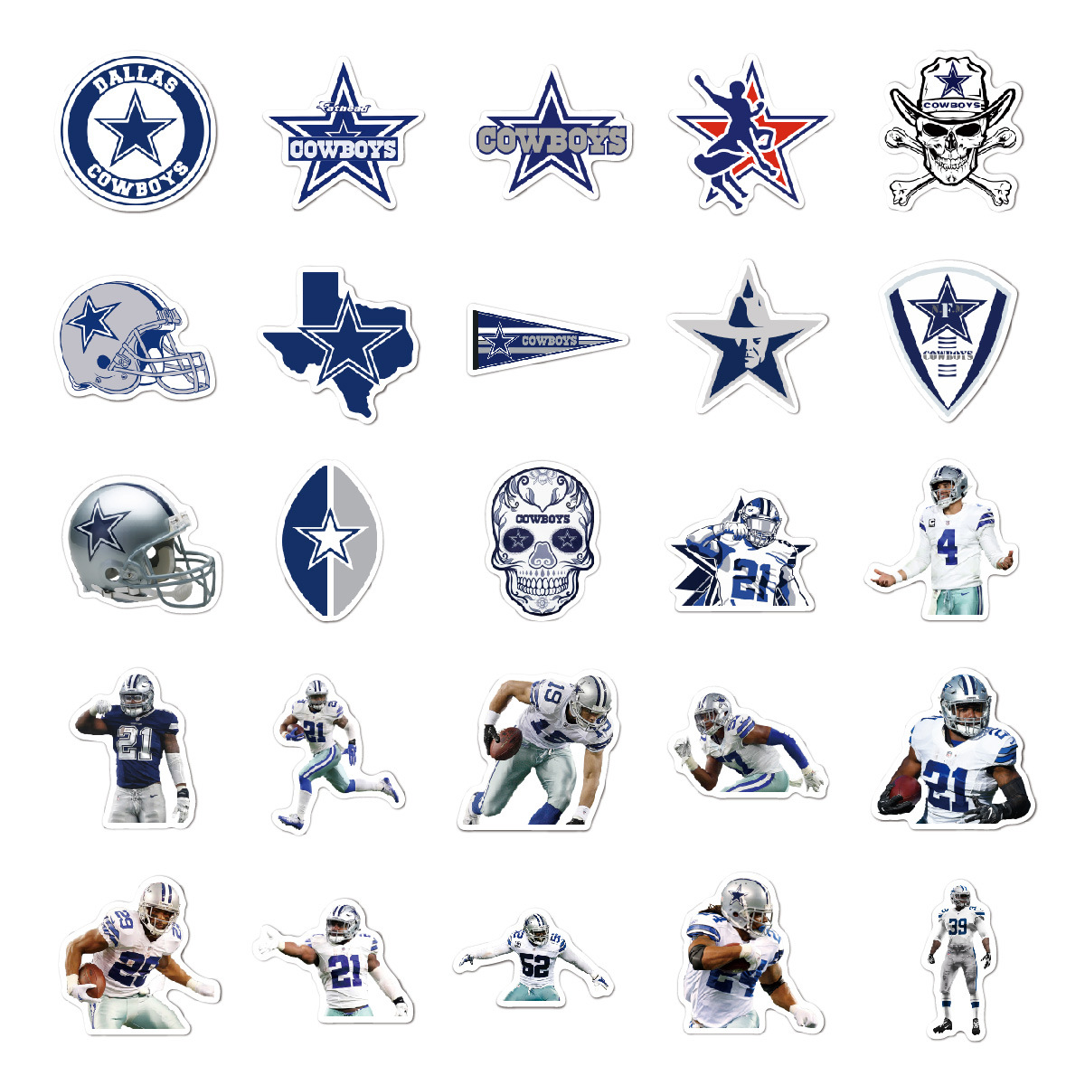 Dallas Cowboys Football Clipart  Dallas cowboys football, Dallas cowboys  pro shop, Cowboys football