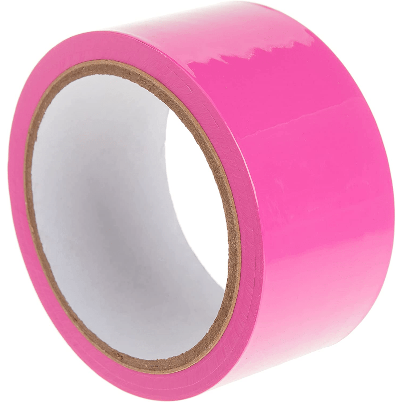  Frisky 65' Bondage Tape, Pink : Health & Household