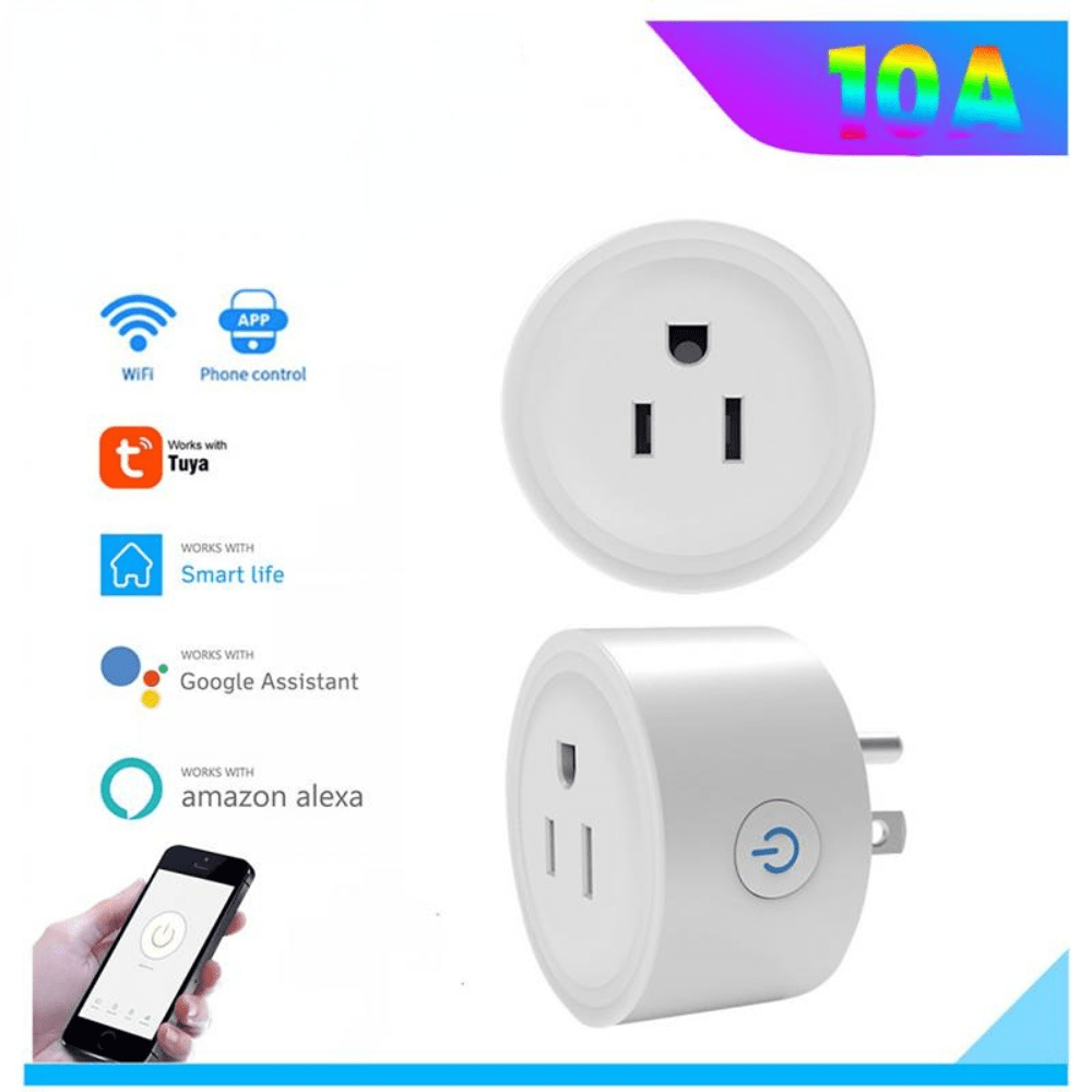 Vesync Tuya eWelink WiFi Smart Socket 20A EU Smart Plug Outlet With Power  Monitoring Smart Home Support Alexa  Google Home