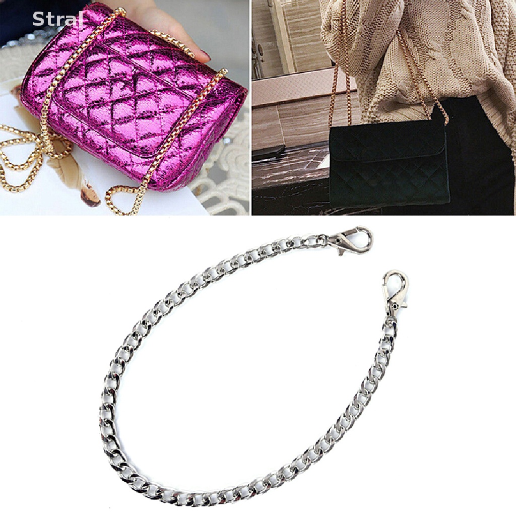 16 Silver Chain | Chain for Shoulder Strap | Bag Strap Accessory