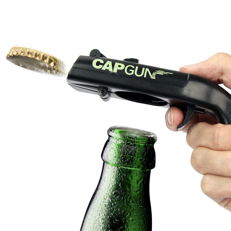 1pc Creative Portable Beer Bottle Opener Funny Launcher Shooter Bottle  Opener For Creative Game Family Party Bar Outdoor Barbecue Plastic Kitchen  Accessories | Don't Miss These Great Deals | Temu