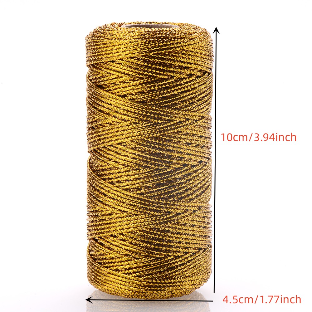 1,5mm brown thread